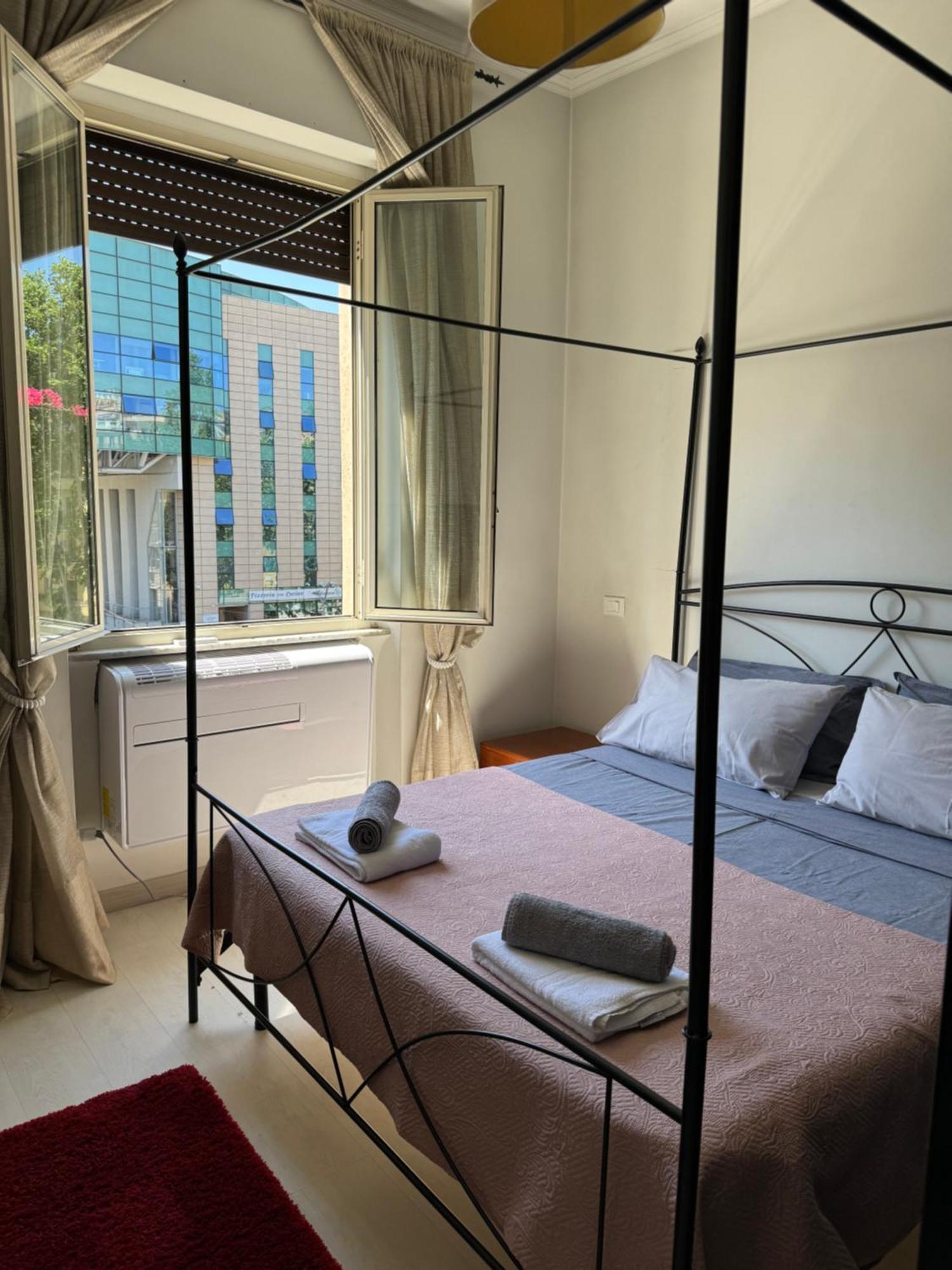 Una Stanza Privata Vicino Al Vaticano. Otel Roma Dış mekan fotoğraf