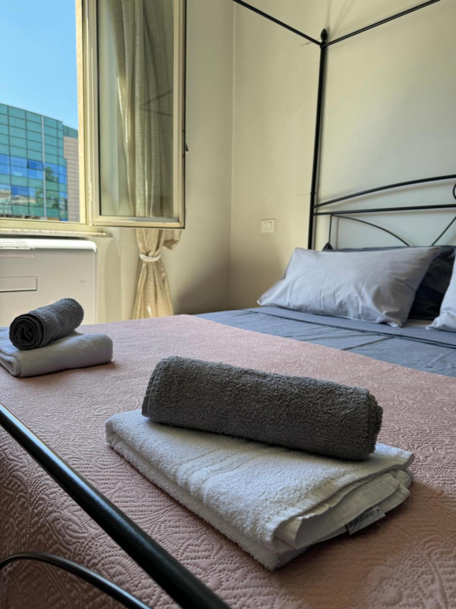 Una Stanza Privata Vicino Al Vaticano. Otel Roma Dış mekan fotoğraf